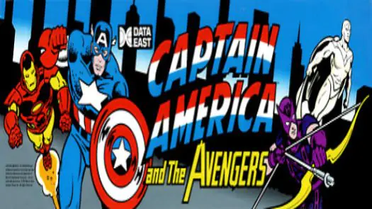 Captain America and The Avengers (Asia Rev 1.4) Game
