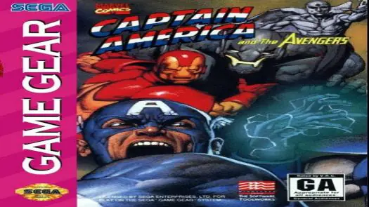 Captain America And The Avengers game