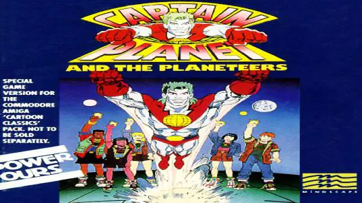  Captain Planet And The Planeteers game