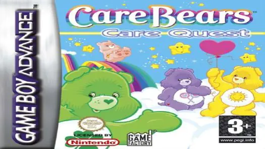 Care Bears - The Care Quest game