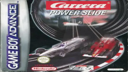 Carrera Power Slide game