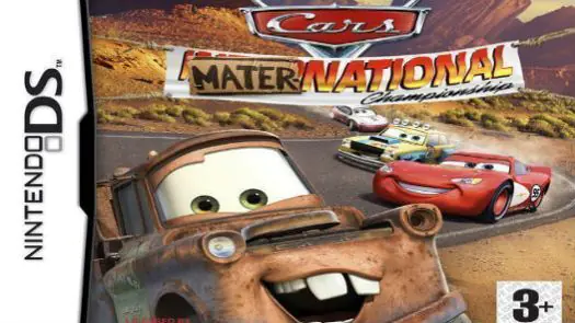 Cars Mater-National Championship (E) game