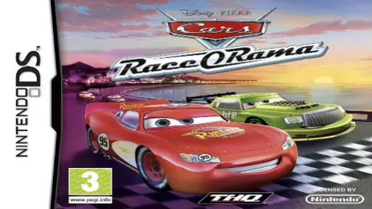 Cars - Race-O-Rama (US)(Suxxors) game