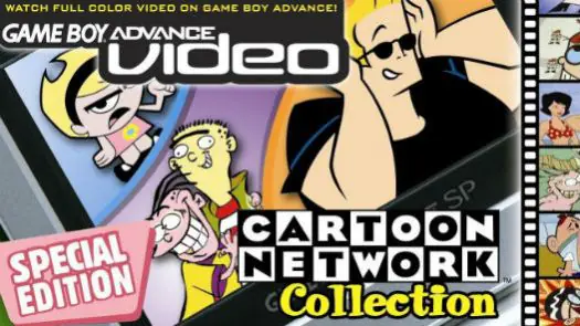 Cartoon Network Collection Special Edition - Gameboy Advance Video (F) Game