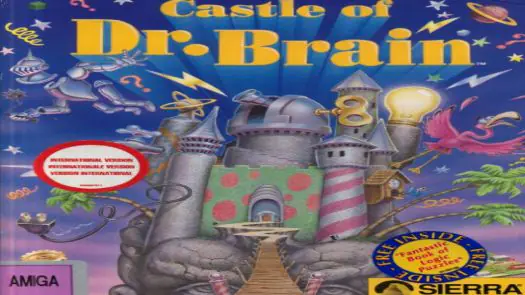 Castle Of Dr. Brain_Disk1 game