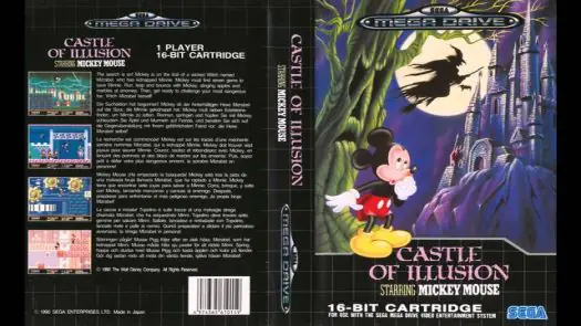 Castle Of Illusion - Fushigi No Oshiro Daibouken game