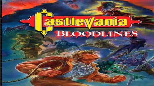 Castlevania - Bloodlines game