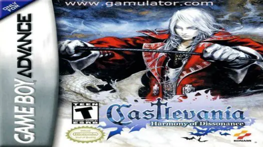 Castlevania - Harmony Of Dissonance (Eurasia) Game
