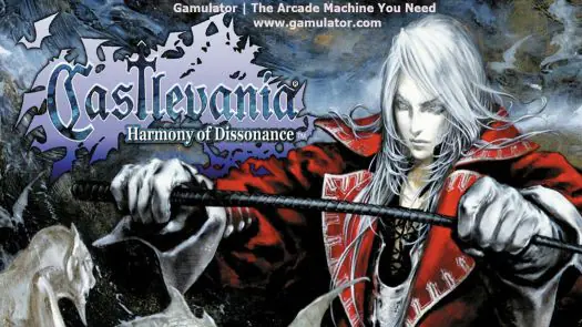 Castlevania - Harmony of Dissonance Game