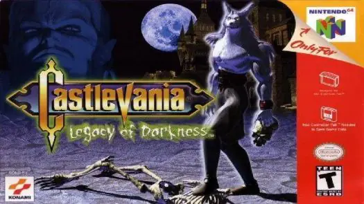 Castlevania - Legacy of Darkness Game