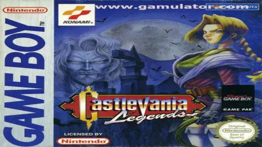  Castlevania - Legends (G) game