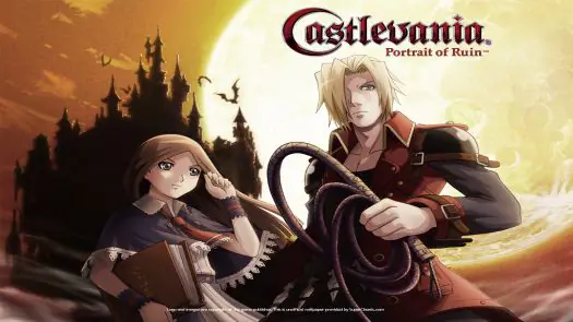 Castlevania - Portrait Of Ruin (Supremacy) (EU) game