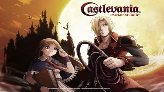 Castlevania - Portrait Of Ruin (Supremacy) (EU) Game