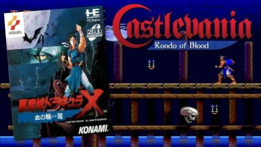Castlevania - Rondo of Blood game