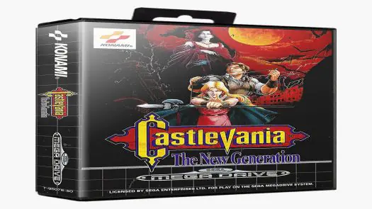 Castlevania - The New Generation (Europe) (Beta) Game