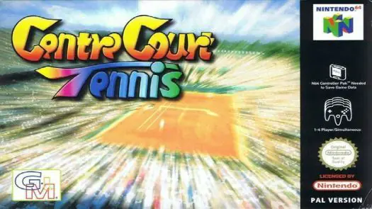 Centre Court Tennis (E) game