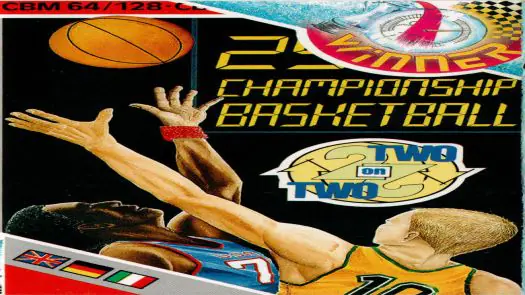 Championship Basketball - Two-on-Two game