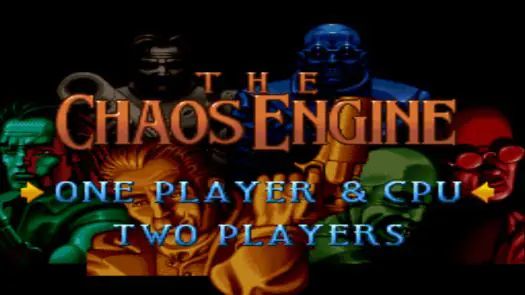 Chaos Engine, The game