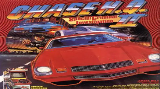 Chase H.Q. II - Special Criminal Investigation_Disk1 game