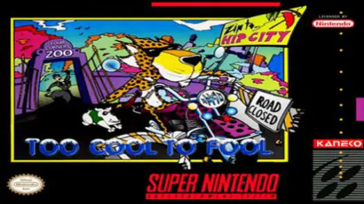 Chester Cheetah - Too Cool To Fool game