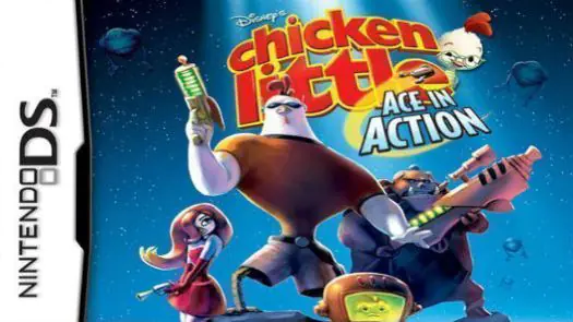 Chicken Little - Ace In Action game