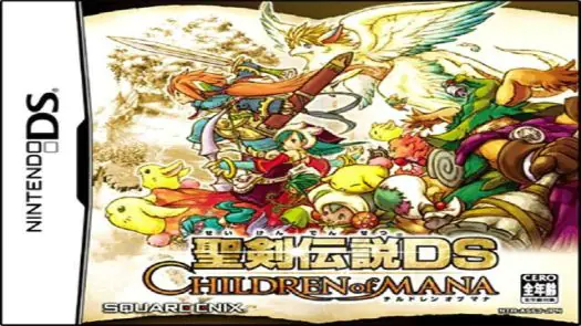 Children Of Mana (FireX) (EU) game