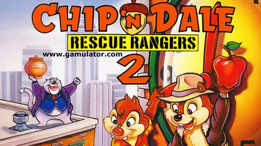 Chip 'n Dale Rescue Rangers 2 game