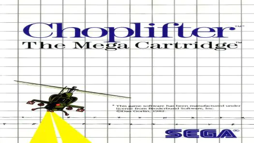 Choplifter game