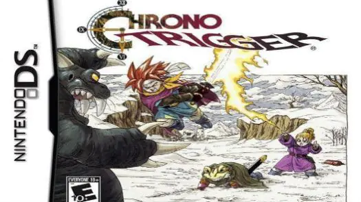 Chrono Trigger (J) game