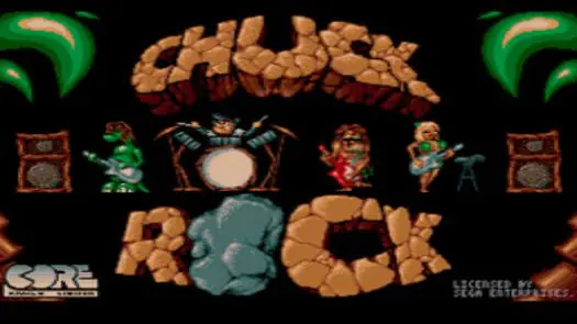 Chuck Rock (U) game