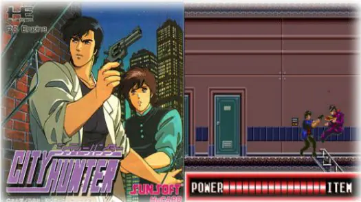 City Hunter (J) game