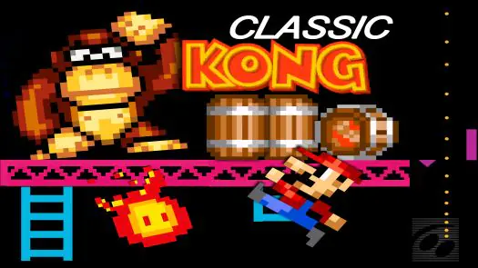 Classic Kong Game