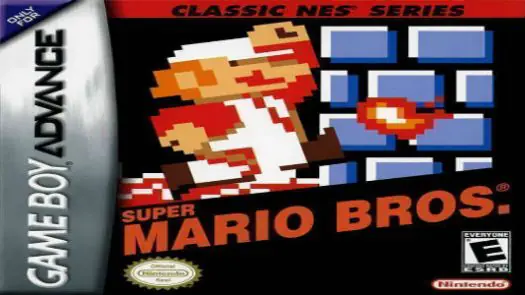 Classic NES - Super Mario Bros. game