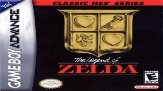 Classic NES - The Legend Of Zelda game