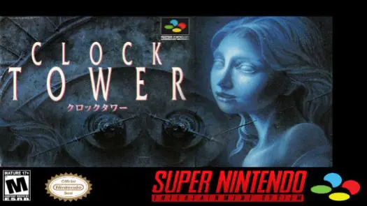 Clock Tower (J) game