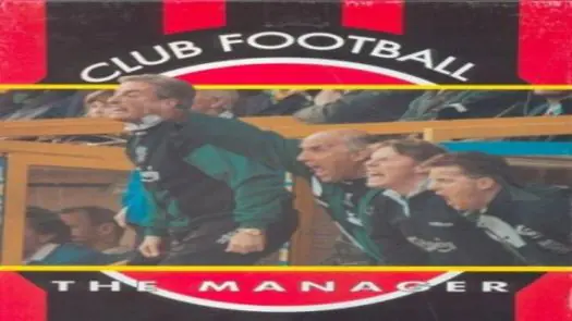Club Football - The Manager_Disk1 game