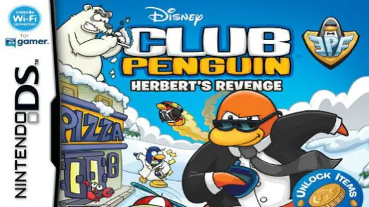 Club Penguin - EPF - Herbert's Revenge game