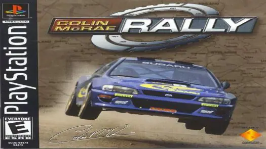 Colin McRae Rally game