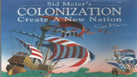 Colonization_Disk2 game