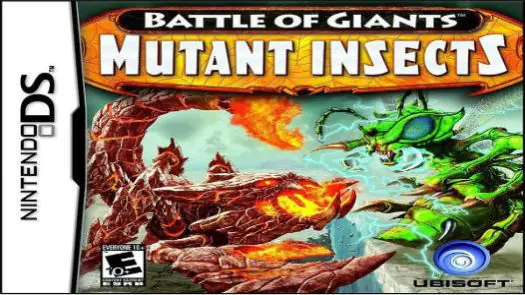 Combat Of Giants - Mutant Insects (E) game