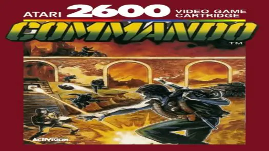 Commando (1988) (Activision) game