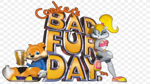 Conker's Bad Fur Day game