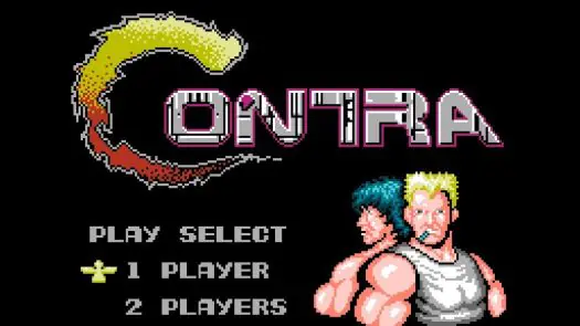 Contra [T-Port][a1] Game