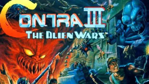 Contra 3 - The Alien Wars (Nintendo Super System) game