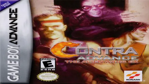 Contra Advance - The Alien Wars Ex (EU) game