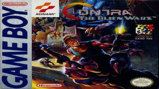 Contra (J) game