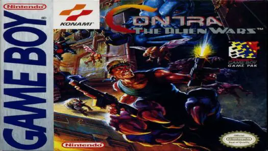 Contra (J) Game