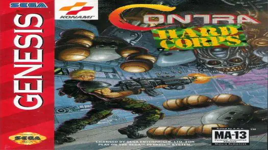 Contra - Hard Corps Game