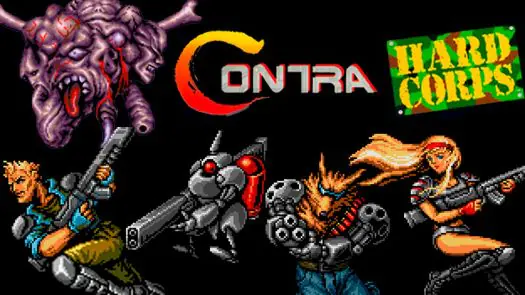 Contra: Hard Corps Game