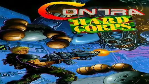 Contra - The Hard Corps Game